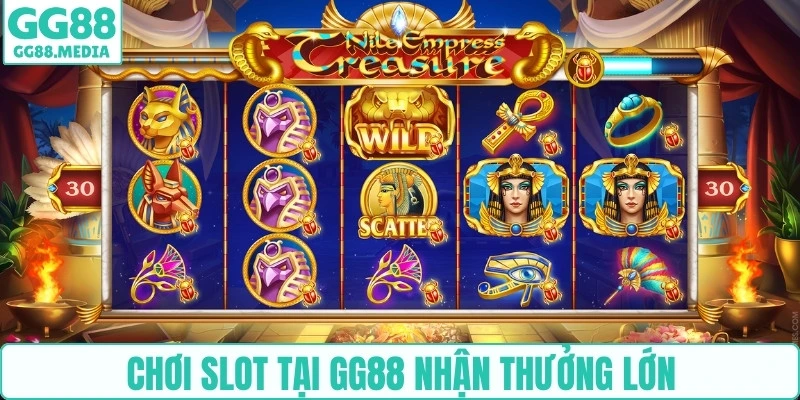 Chơi slot tại GG88 nhận thưởng lớn