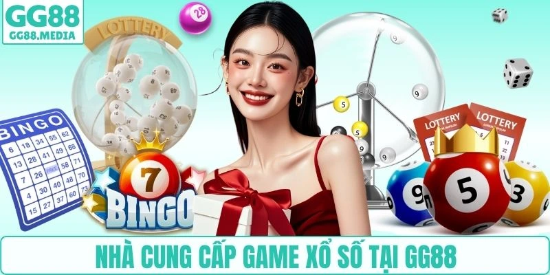 Nhà cung cấp game xổ số tại GG88