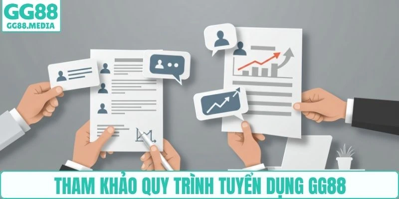 Tham khảo quy trình tuyển dụng GG88
