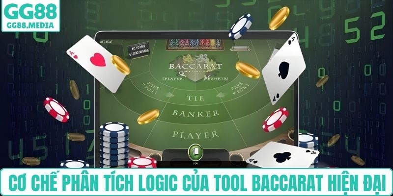 Cơ chế phân tích logic của tool Baccarat hiện đại
