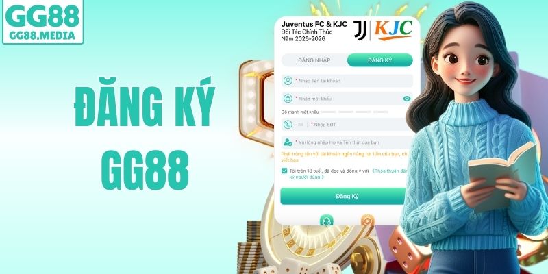 Đăng Ký GG88 - Hướng Dẫn Từ A-Z Cho Khách Hàng Mới