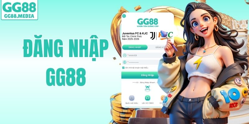 Đăng Nhập GG88 - Hướng Dẫn Truy Cập Giải Trí Cho Người Mới
