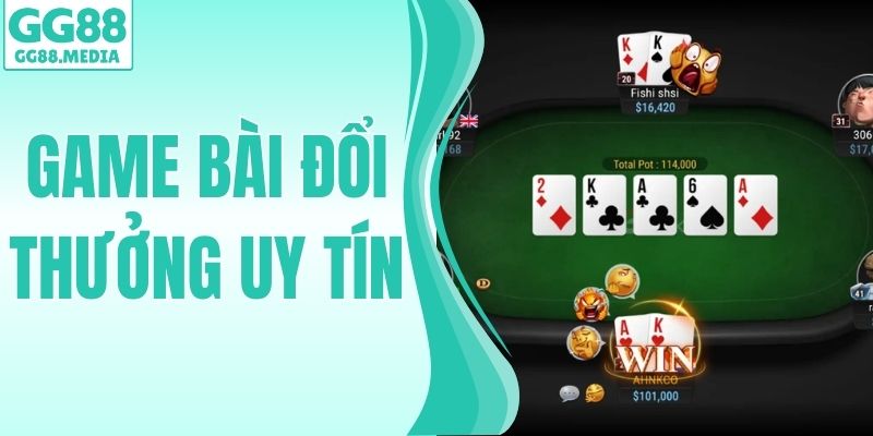 Top Cổng Game Bài Đổi Thưởng Uy Tín Được Nhiều Người Tìm Đến