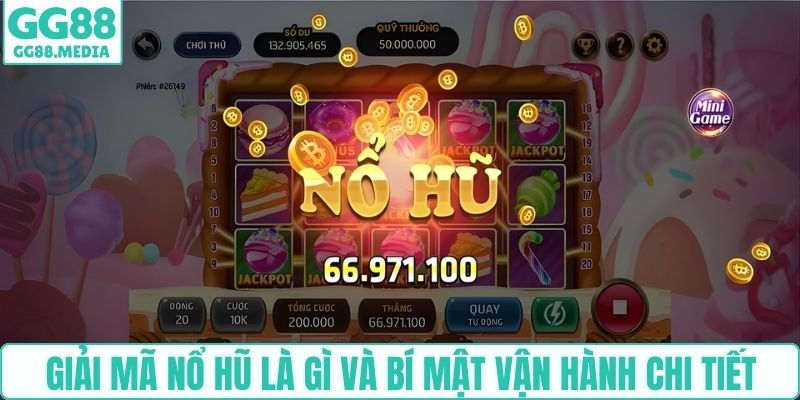 Giải mã nổ hũ là gì và bí mật vận hành chi tiết