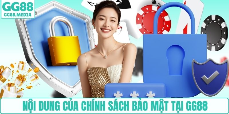 Nội dung của chính sách bảo mật tại GG88