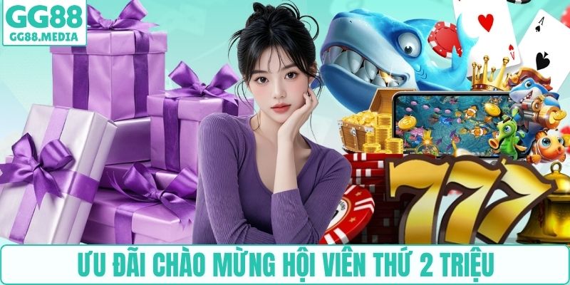 Nhận quà sinh nhật bất ngờ tại GG88